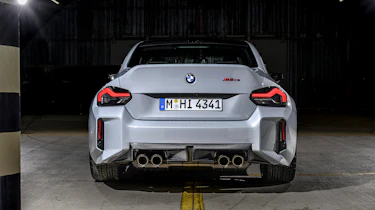 BMW M2 CS – rear