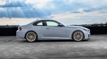 BMW M2 CS – side