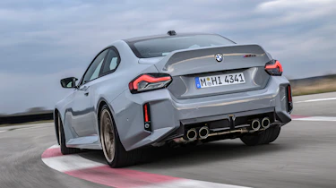 BMW M2 CS – rear