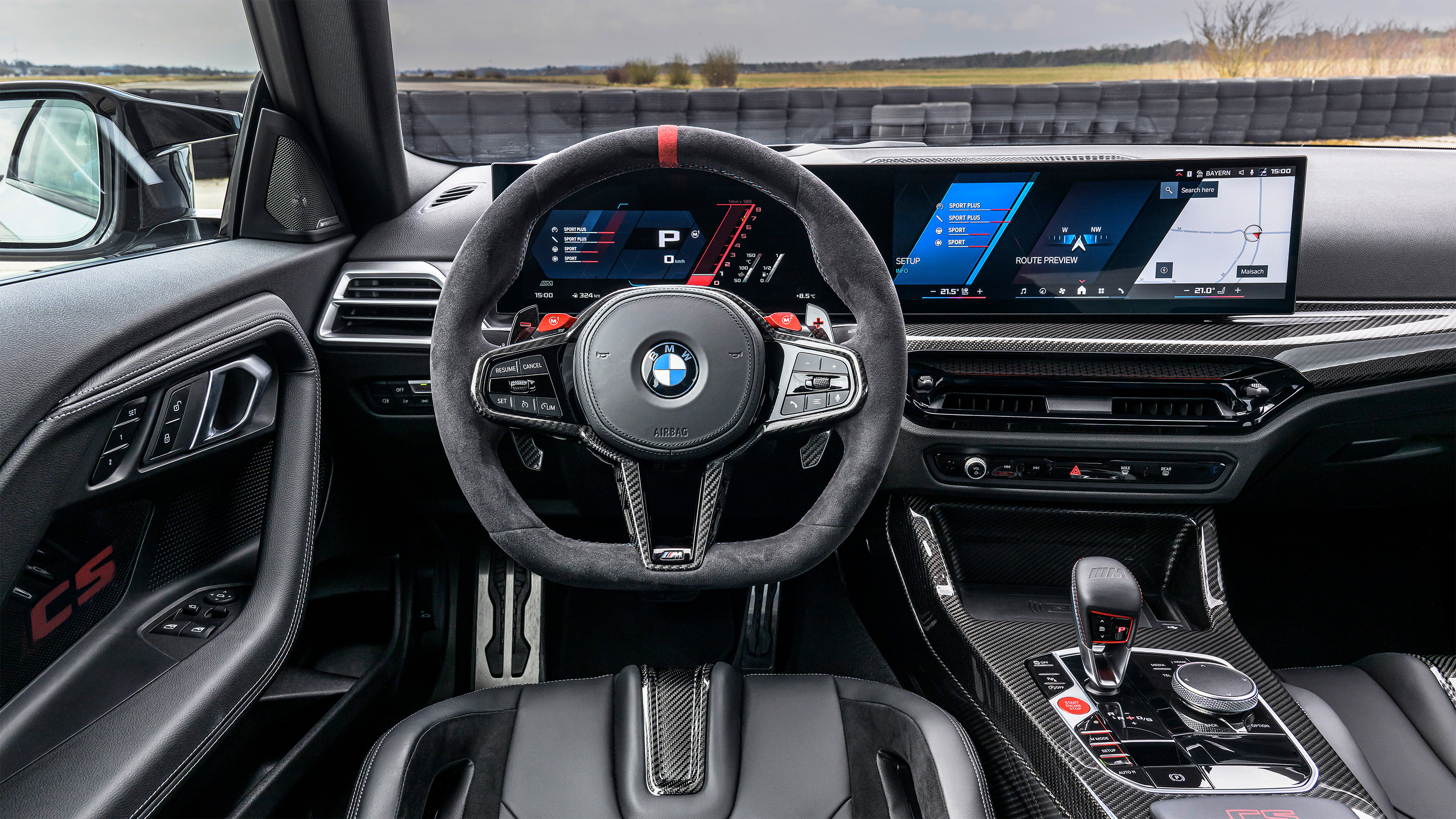 BMW M2 CS – interior