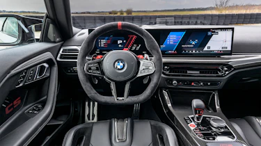 BMW M2 CS – interior
