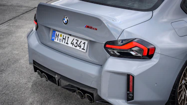 BMW M2 CS – ducktail