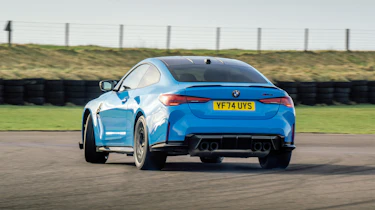 BMW M4 CS – rear