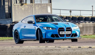 BMW M4 CS – front