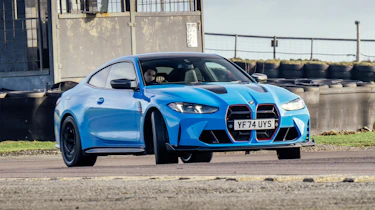 BMW M4 CS – front