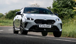 BMW M235 front