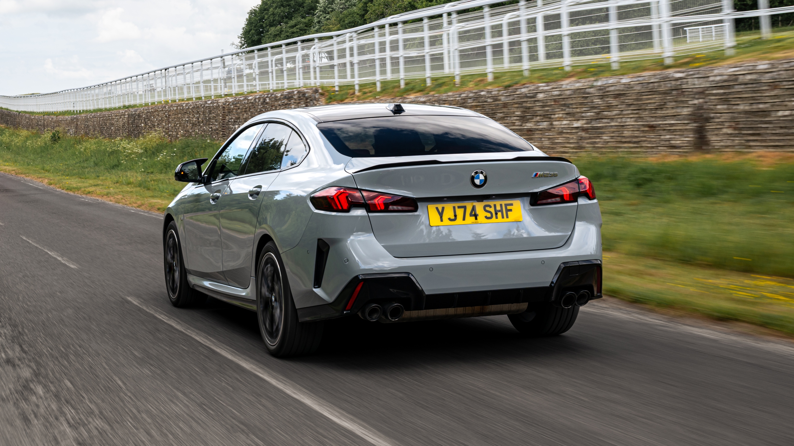 BMW M235 rear