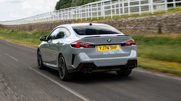 BMW M235 rear