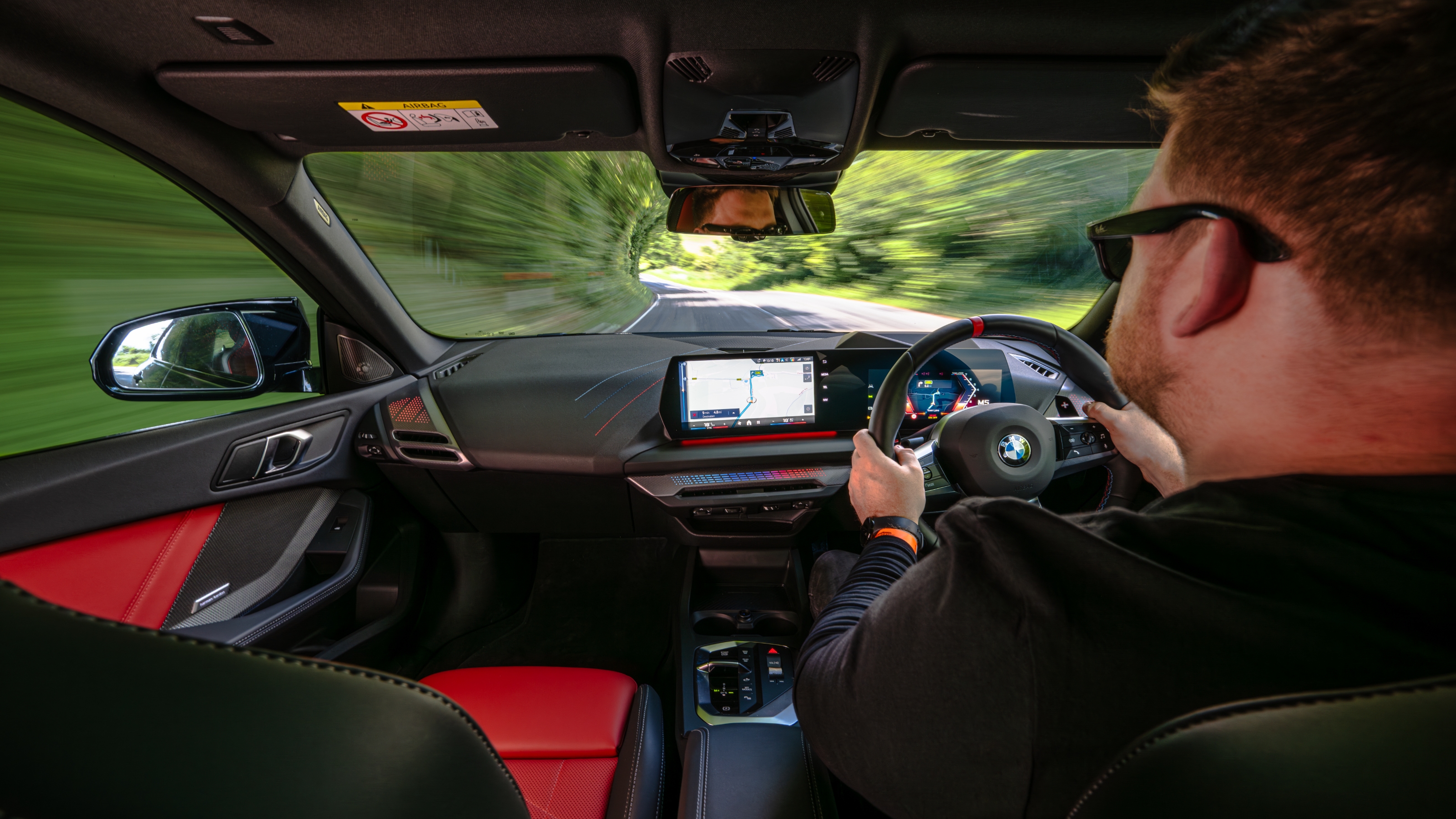 BMW M235 interior