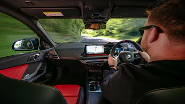 BMW M235 interior