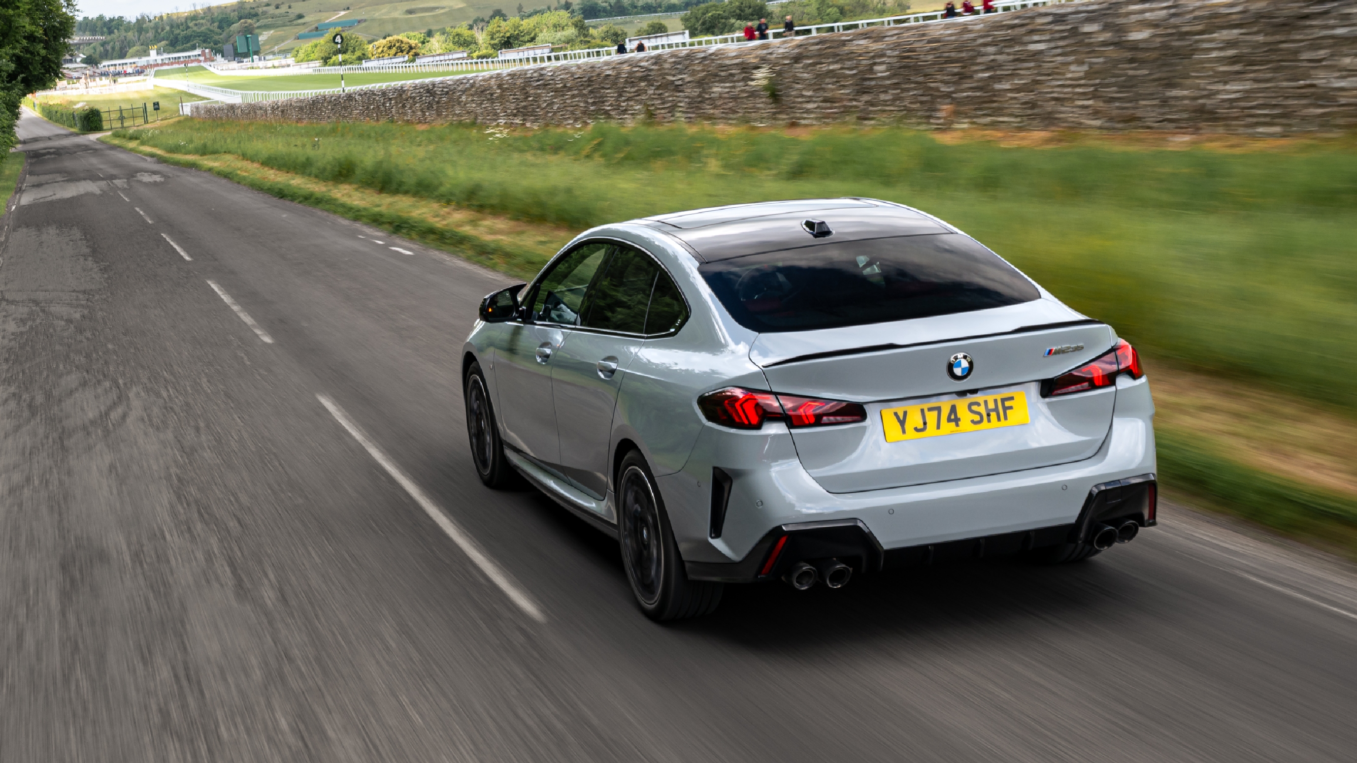 BMW M235 rear