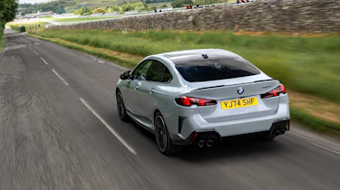BMW M235 rear
