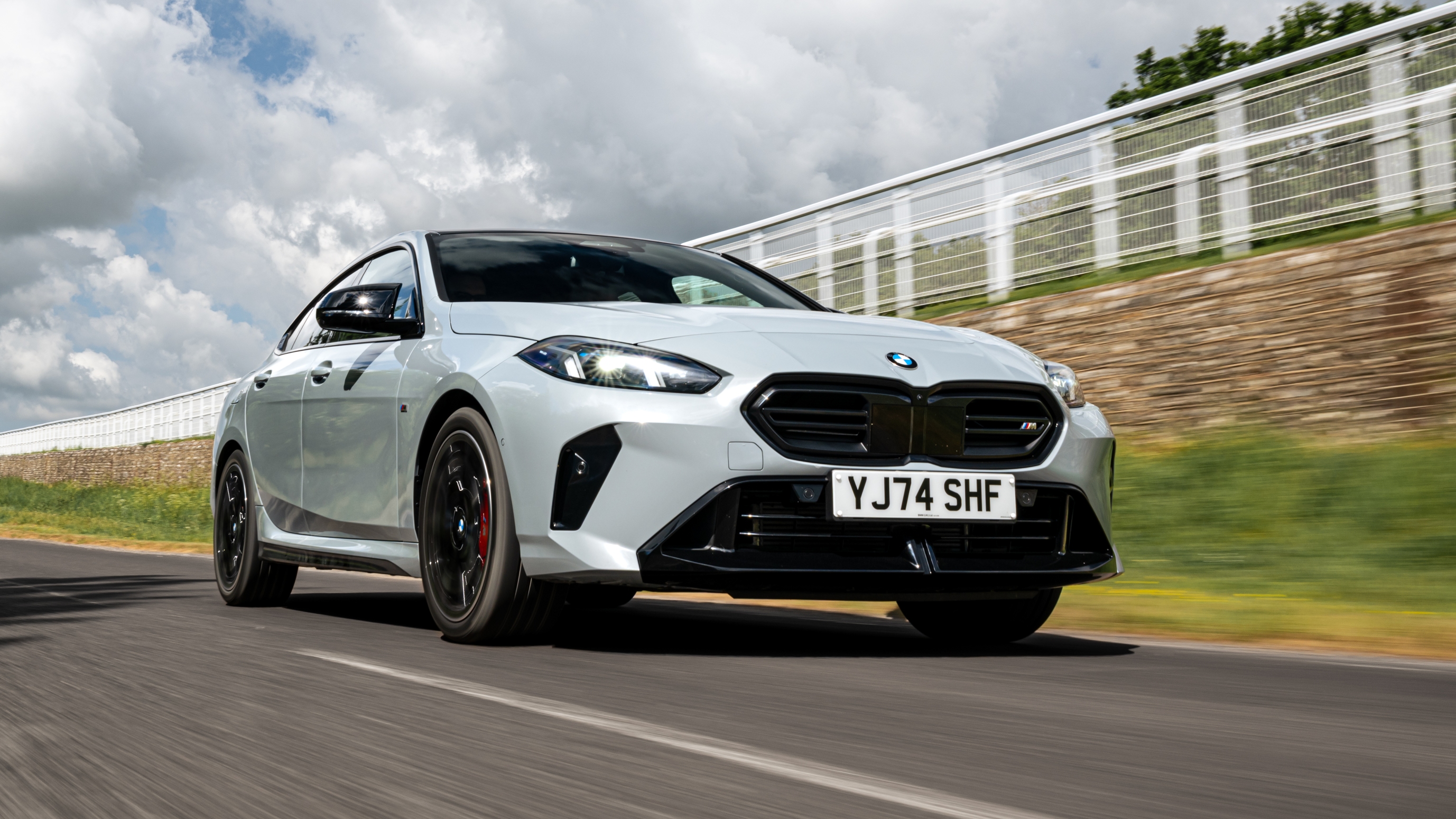 BMW M235 front