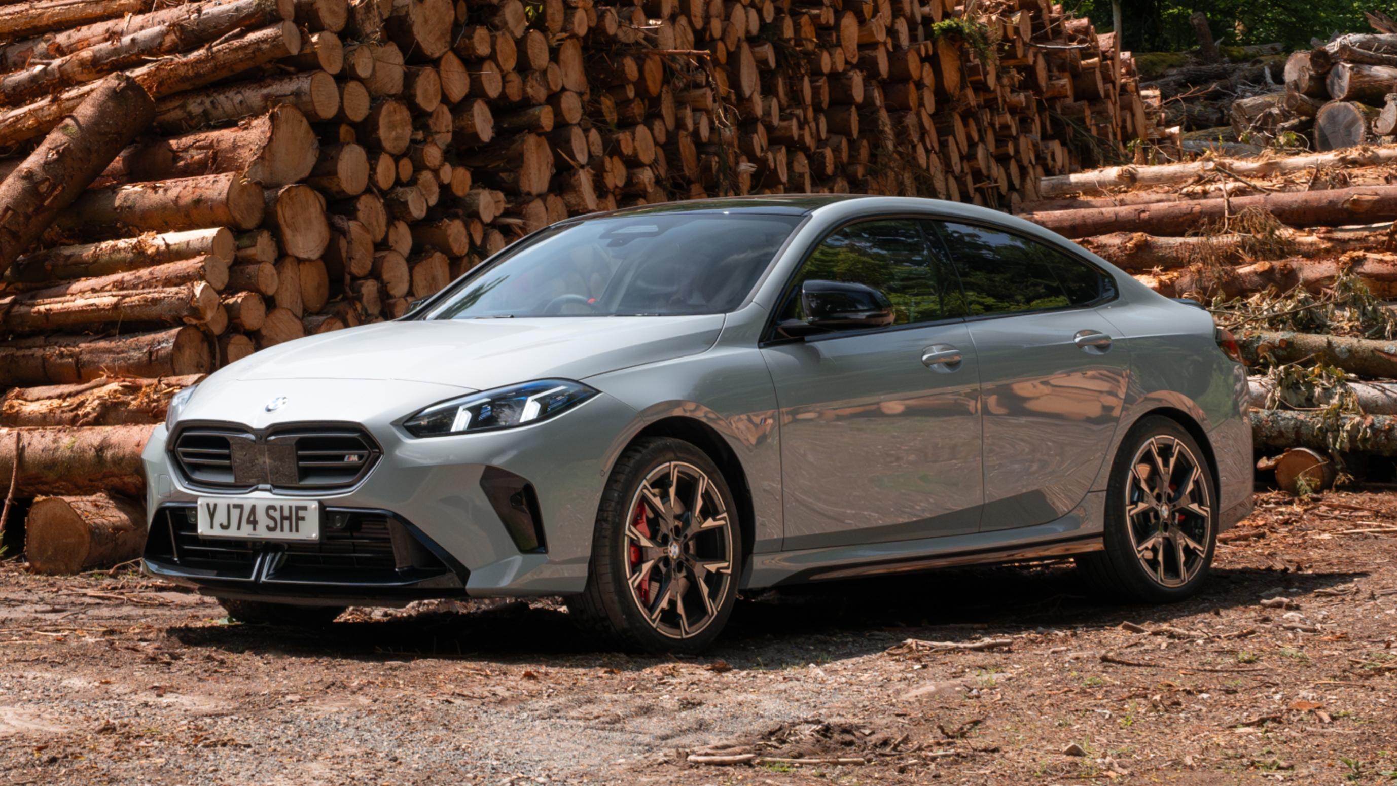 BMW M235 front