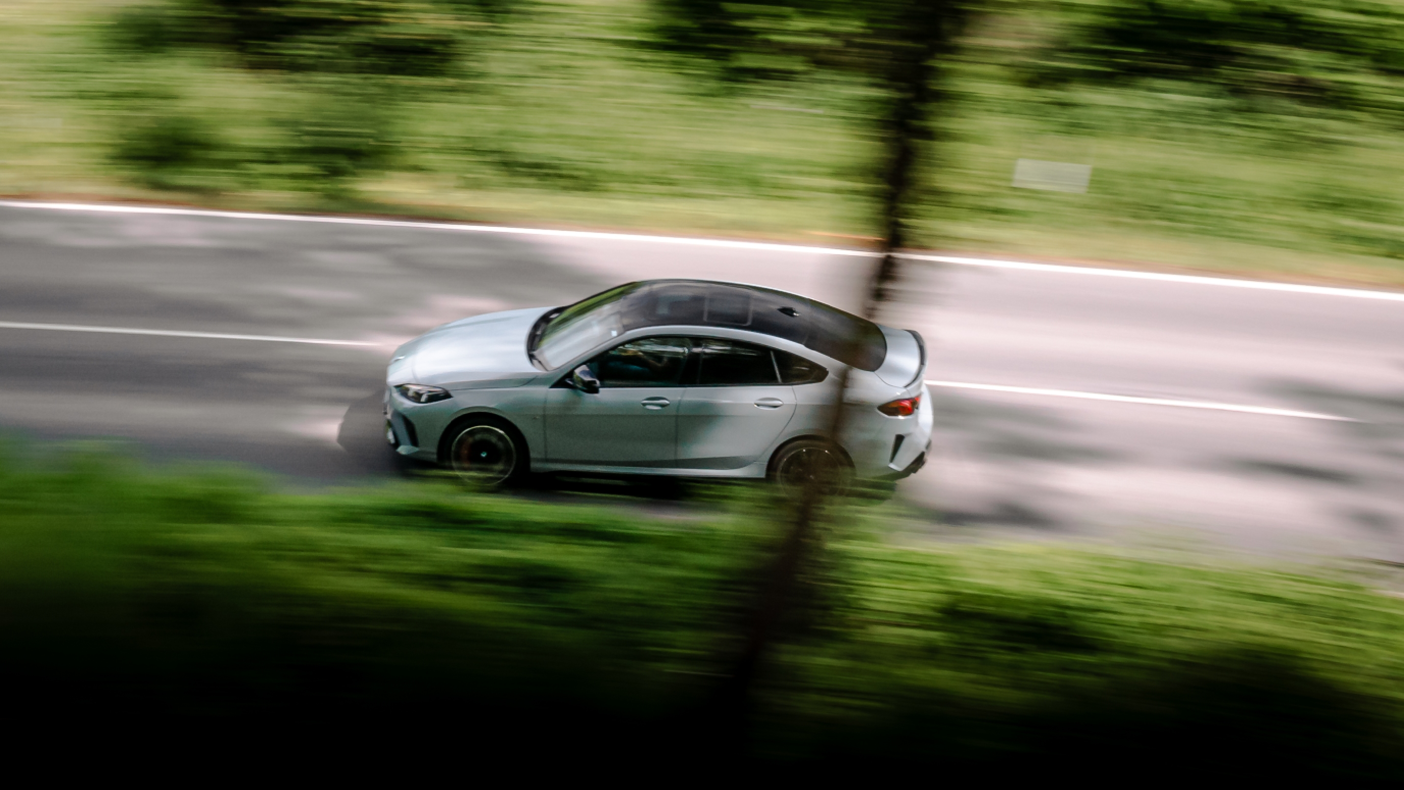BMW M235 side