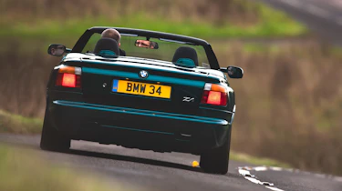 BMW Z1 rear