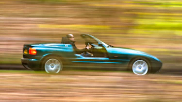 BMW Z1 side