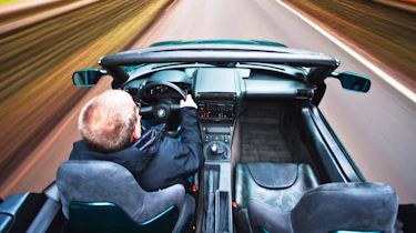 BMW Z1 side interior