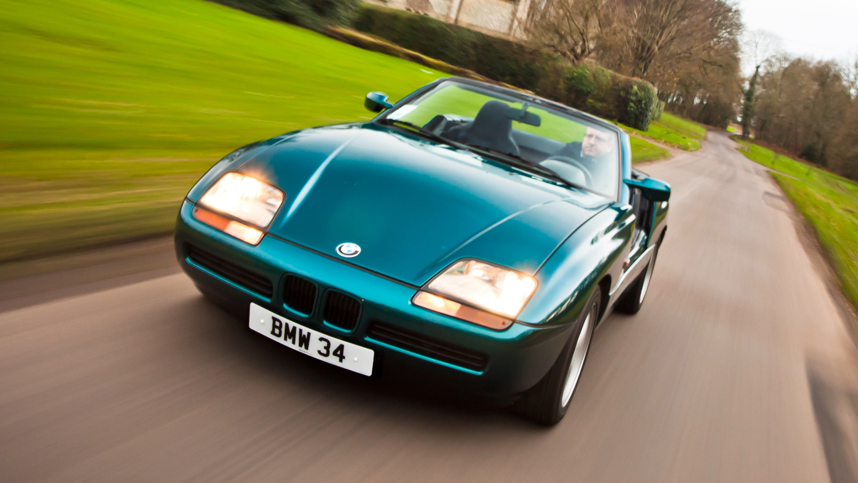 BMW Z1 front