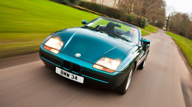 BMW Z1 front