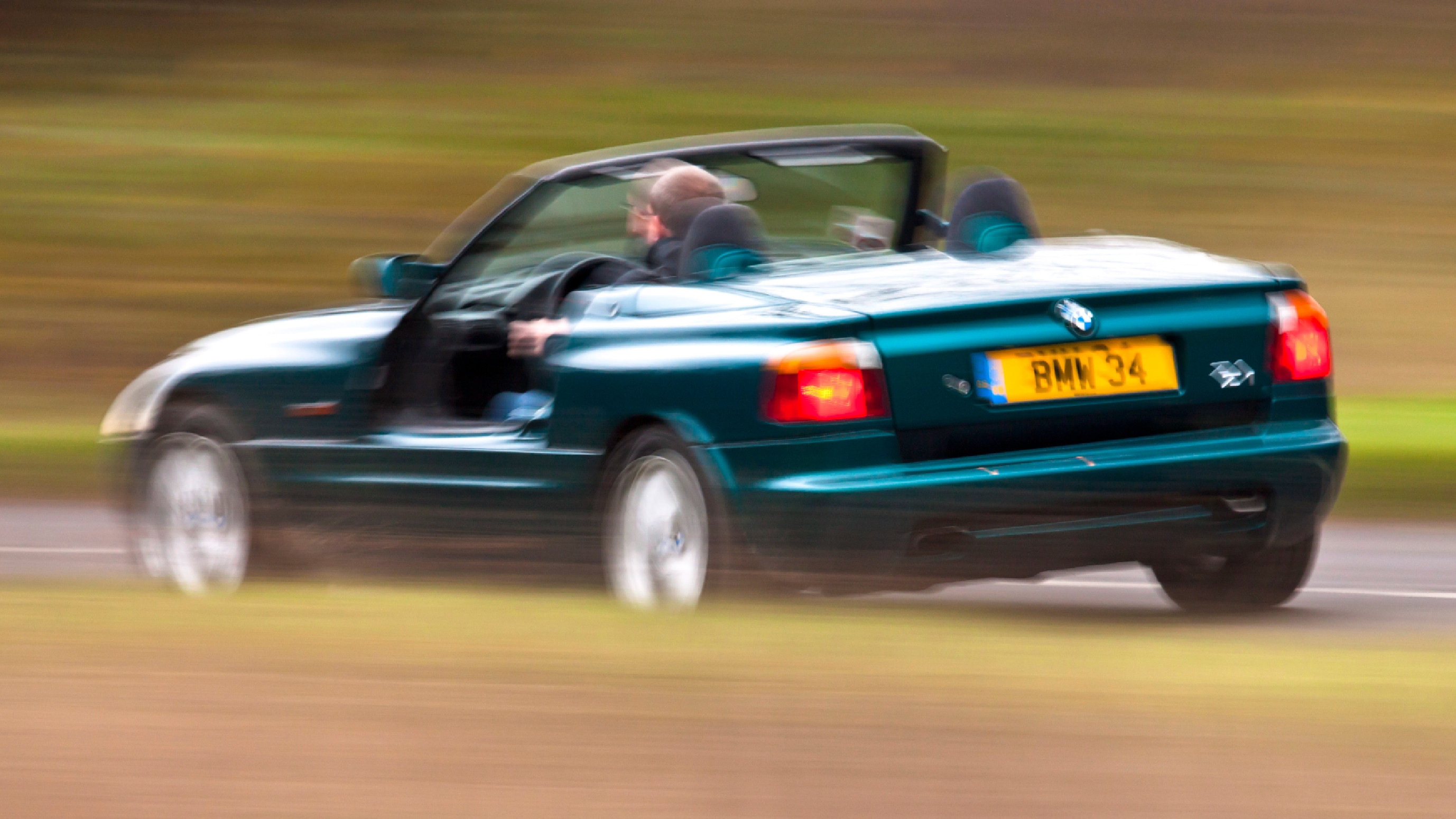 BMW Z1 rear