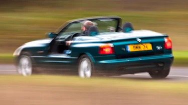 BMW Z1 rear
