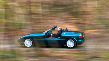 BMW Z1 side