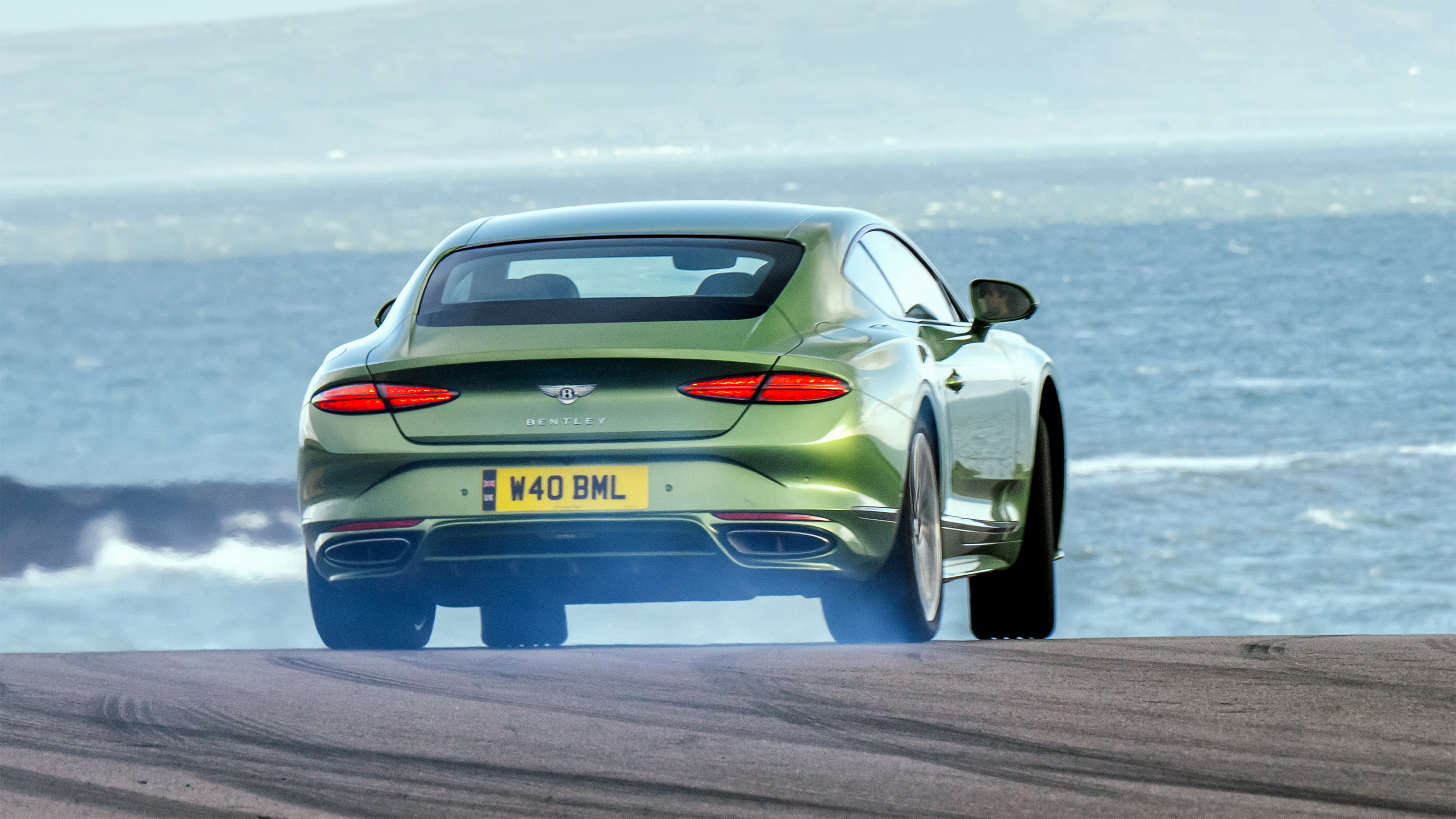Bentley Continental GT – rear