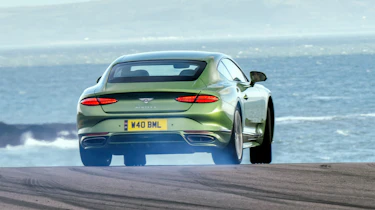 Bentley Continental GT – rear