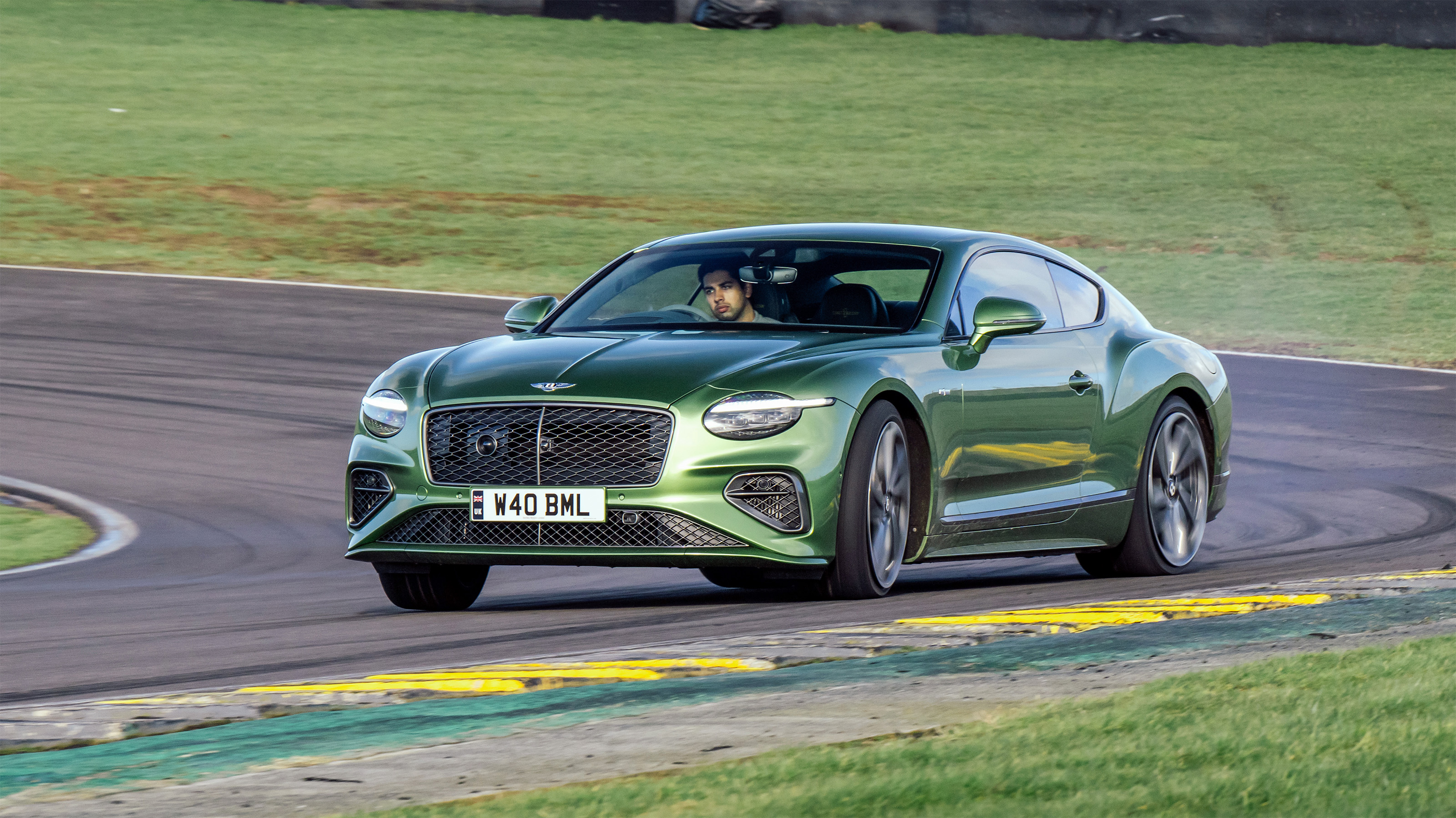 Bentley Continental GT – front