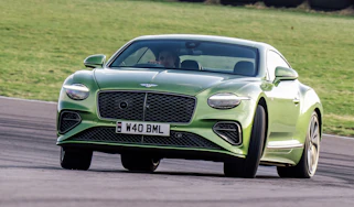 Bentley Continental GT – front