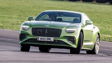 Bentley Continental GT – front