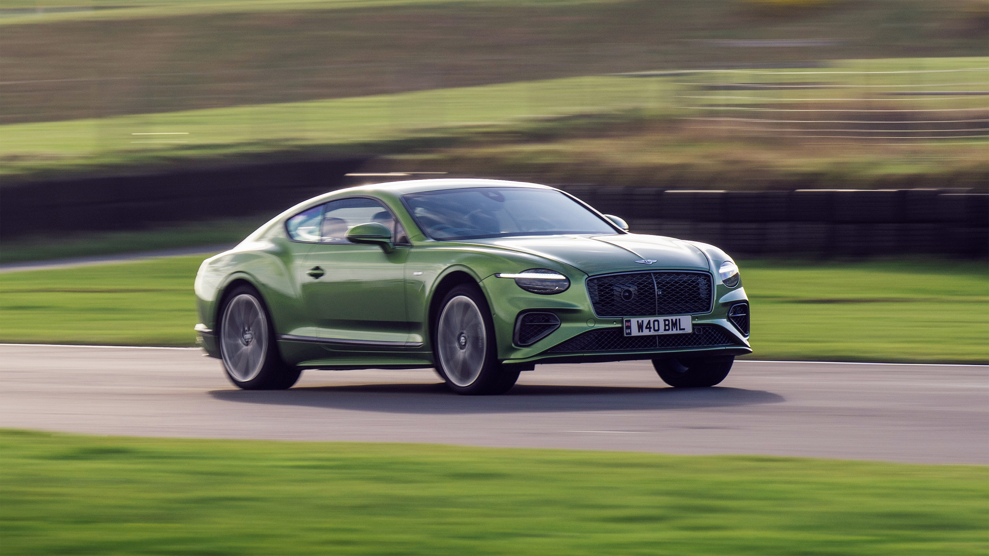 Bentley Continental GT – front