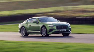 Bentley Continental GT – front