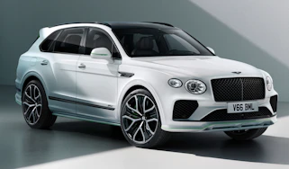 2025 Bentley Bentayga Speed – front