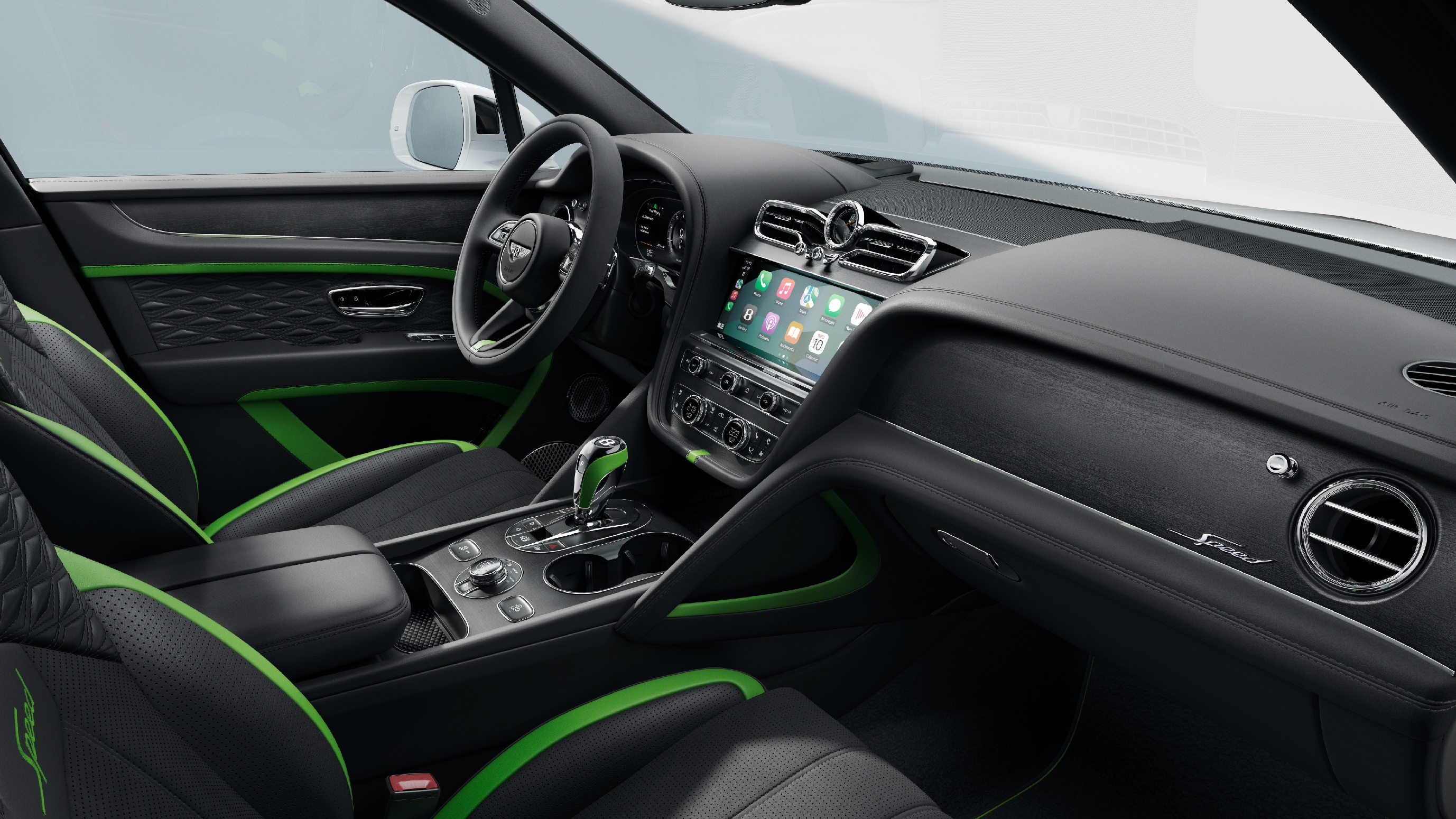 2025 Bentley Bentayga Speed – interior