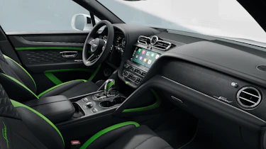 2025 Bentley Bentayga Speed – interior