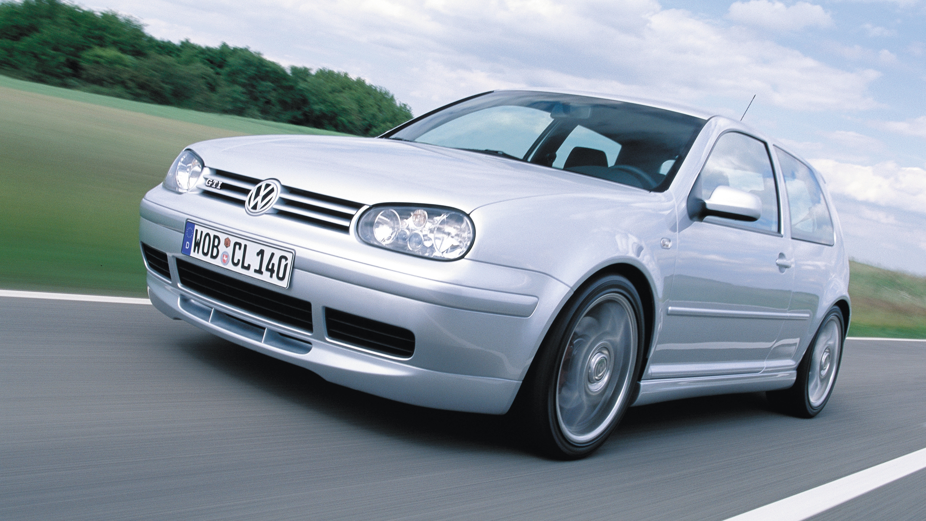 Golf GTI Mk4 – front