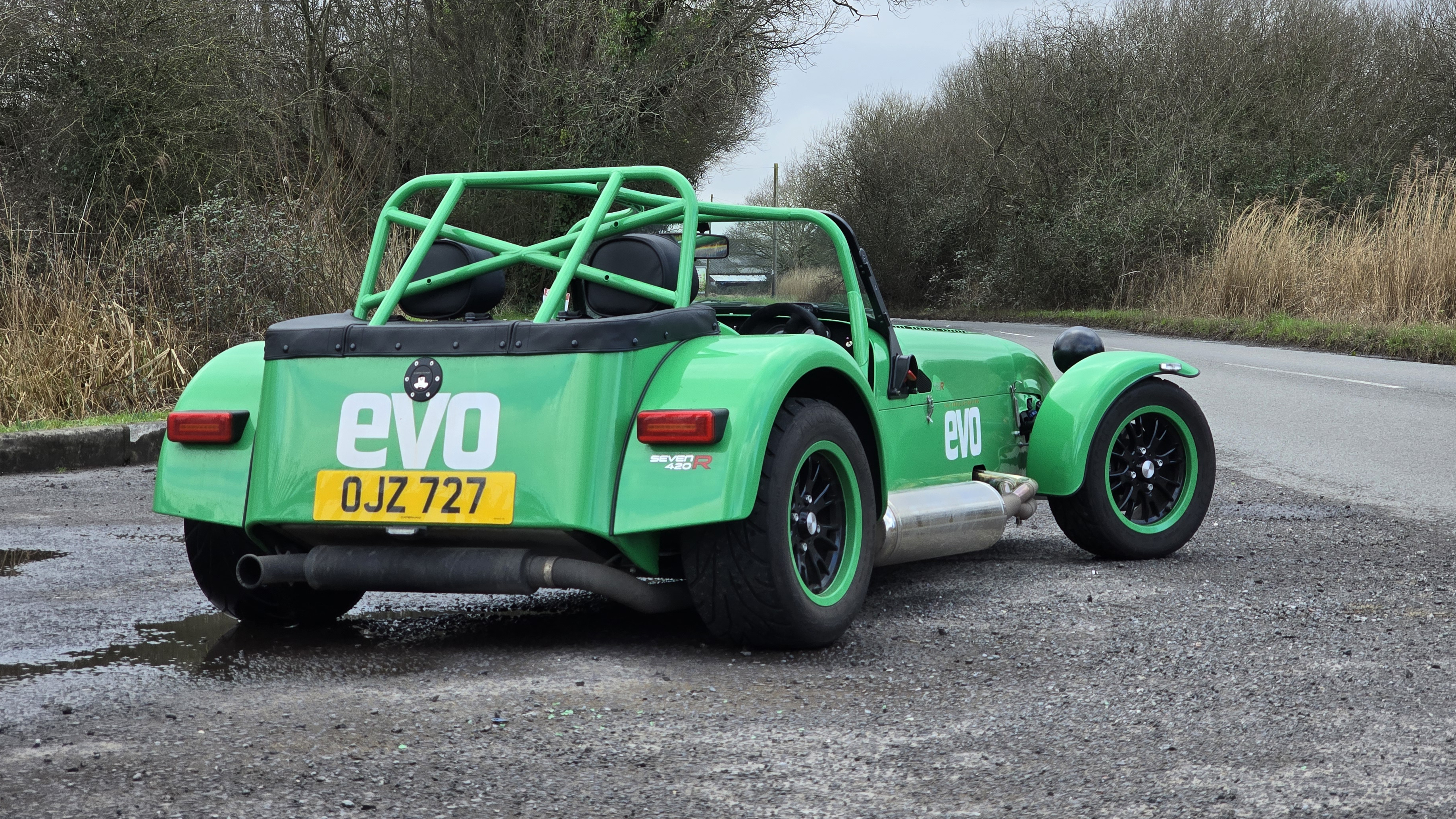 Caterham Seven evo25