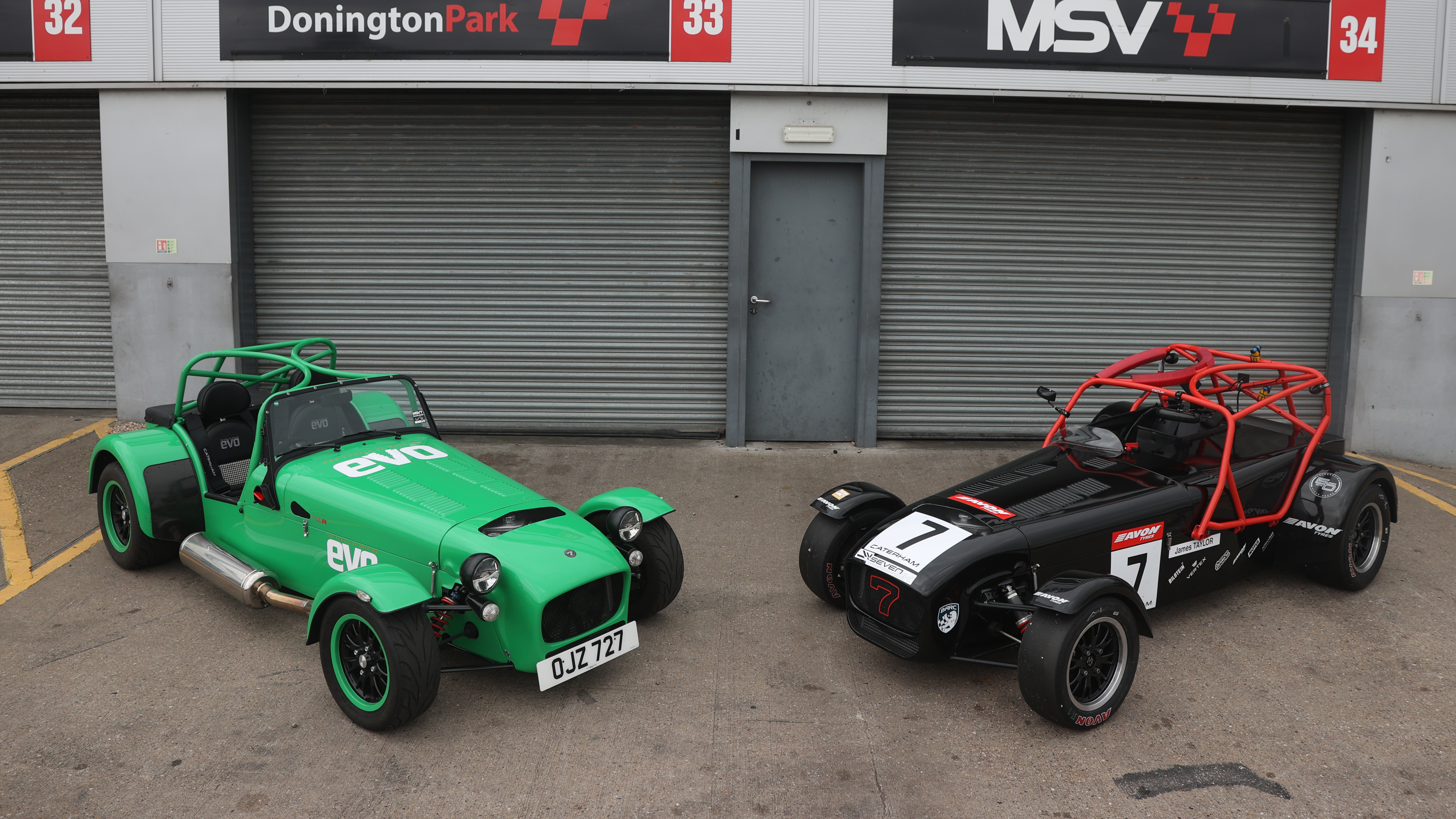 Caterham Seven evo25