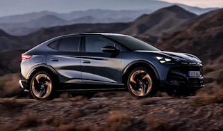 Cupra Tavascan – front