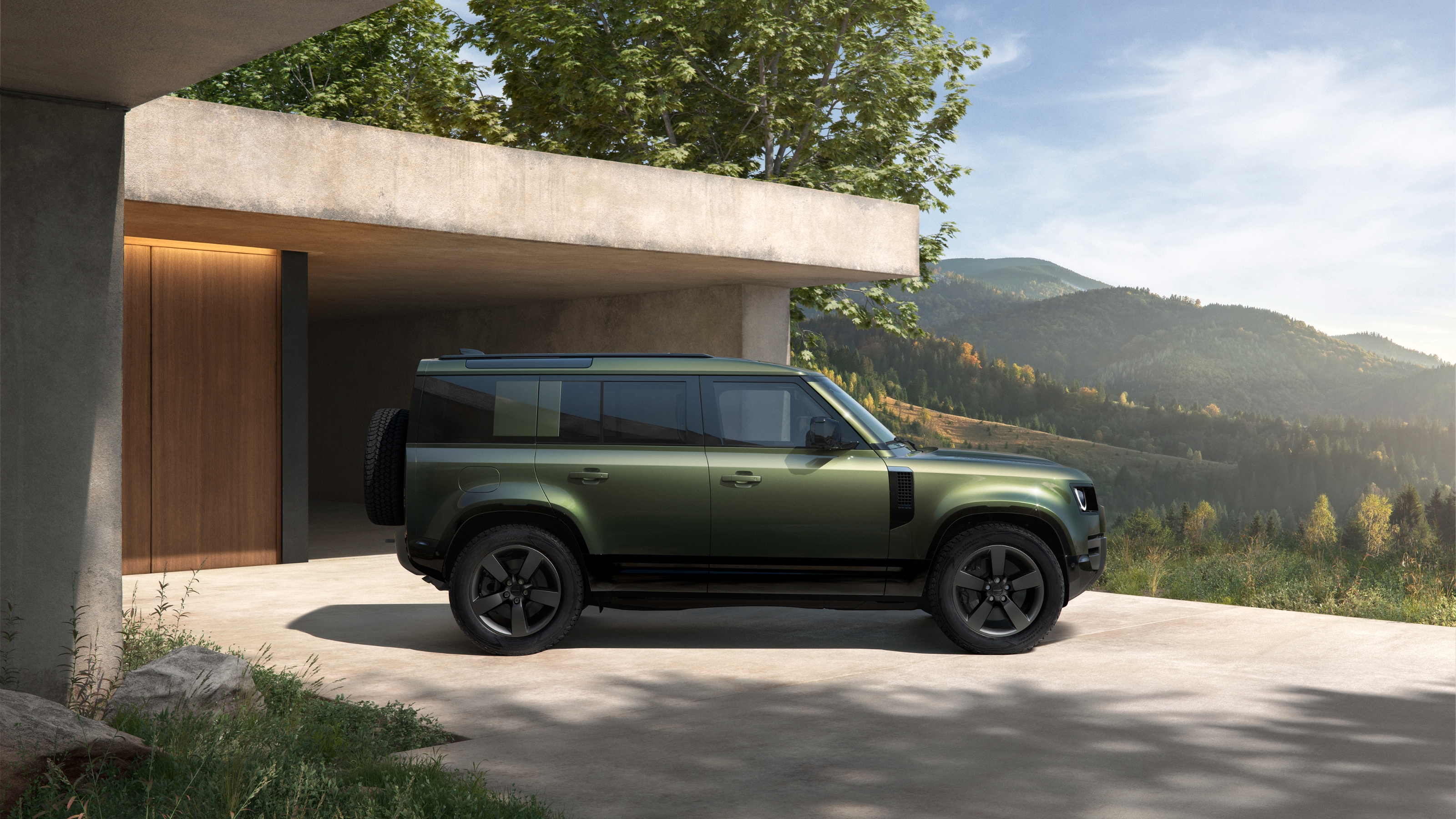 2026 Land Rover Defender side