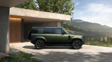 2026 Land Rover Defender side