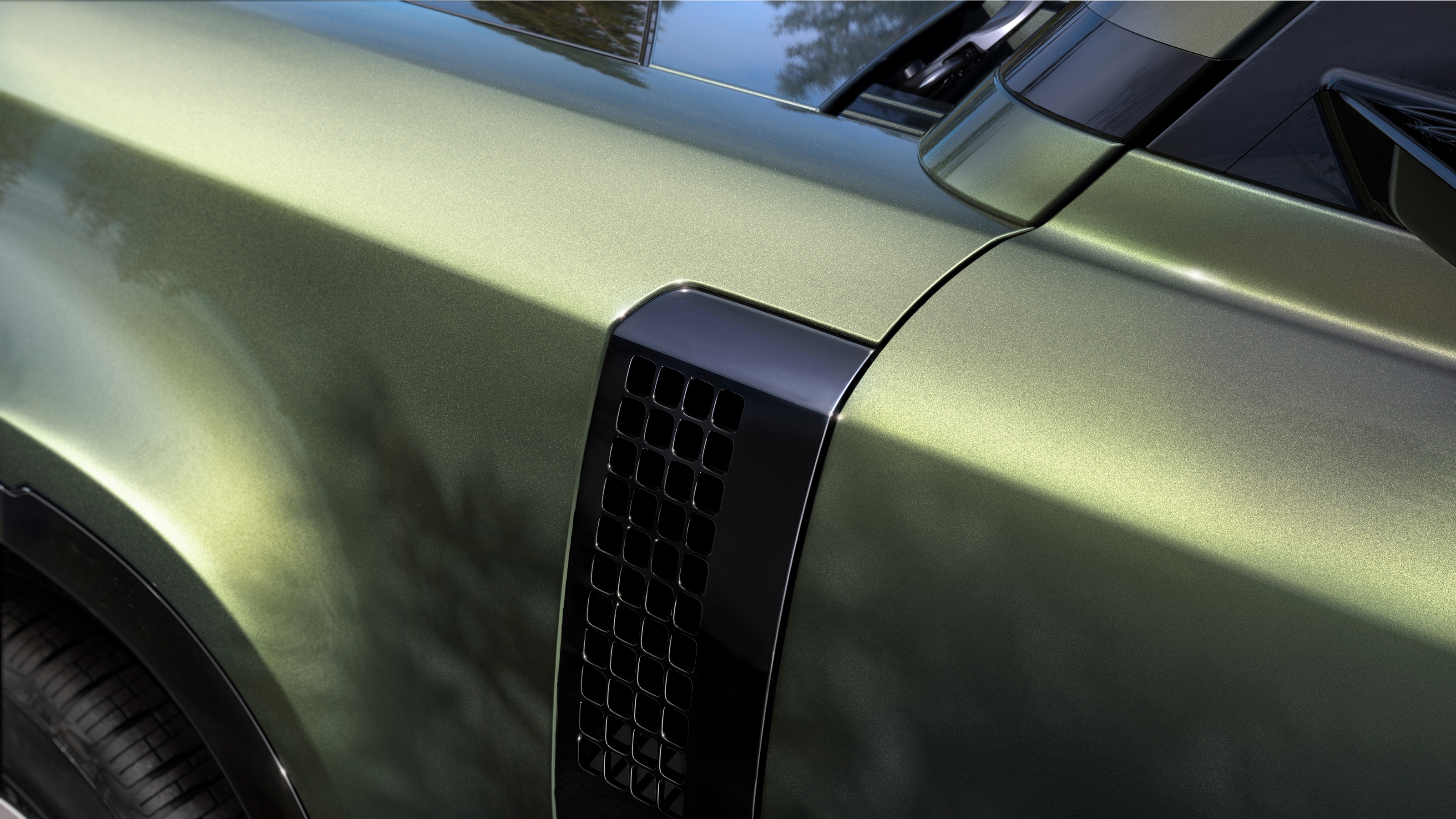 2026 Land Rover Defender details