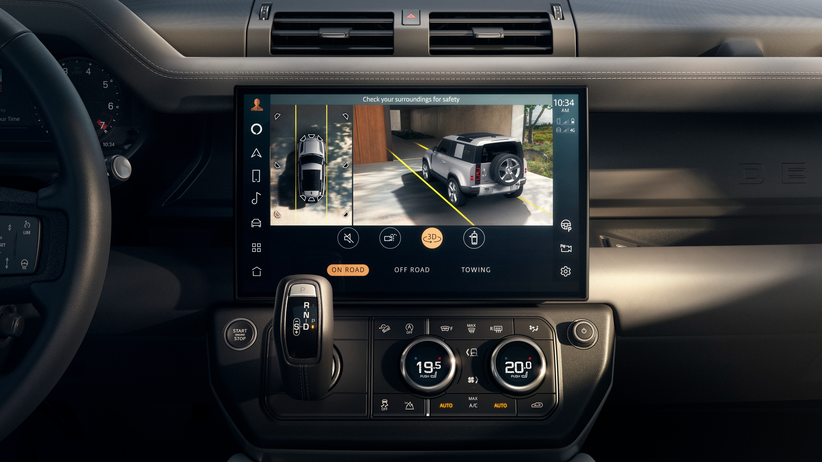 2026 Land Rover Defender interior