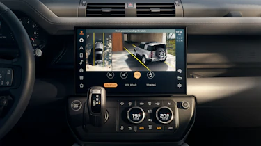 2026 Land Rover Defender interior