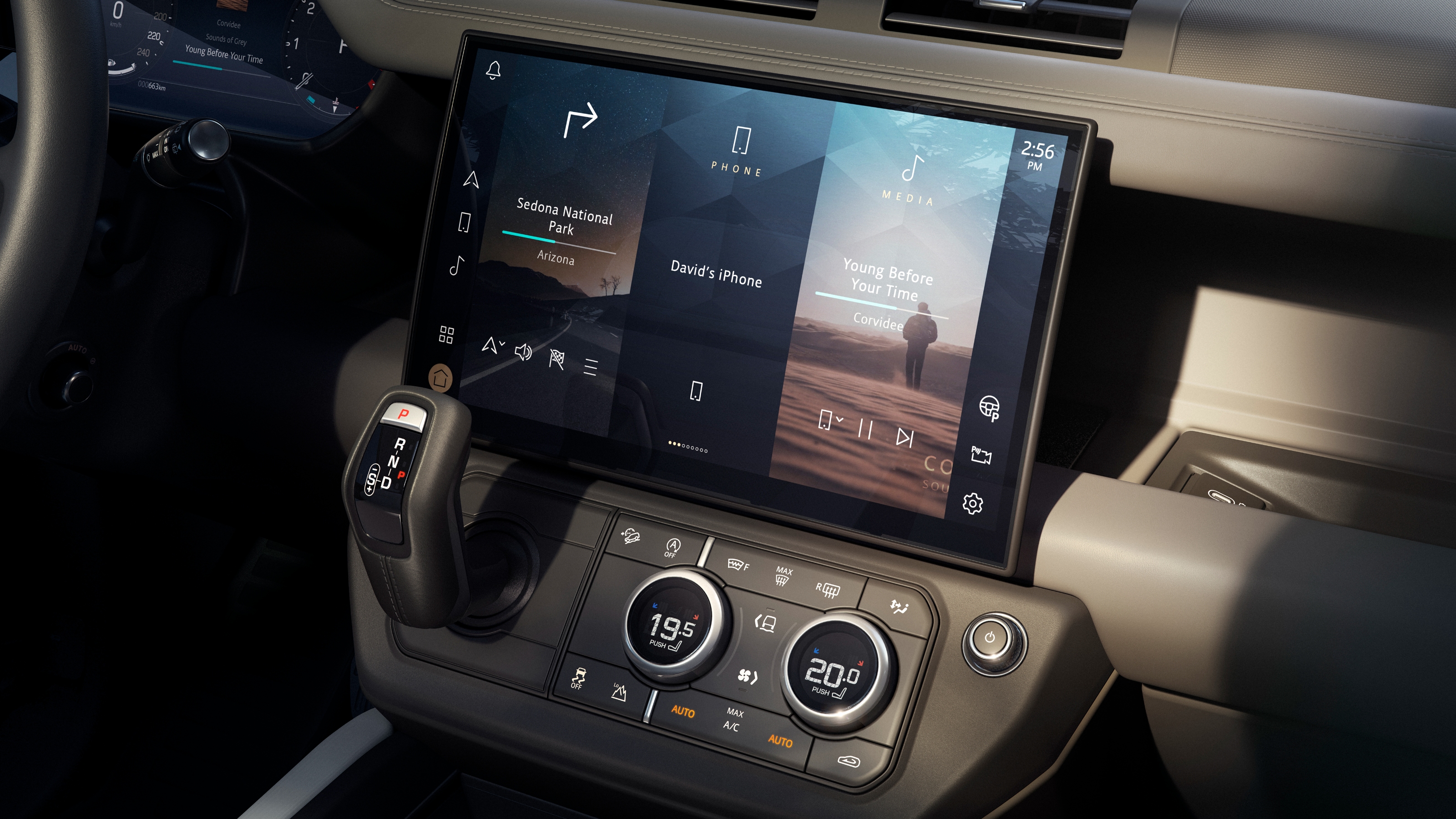 2026 Land Rover Defender interior