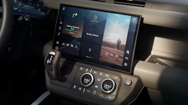 2026 Land Rover Defender interior