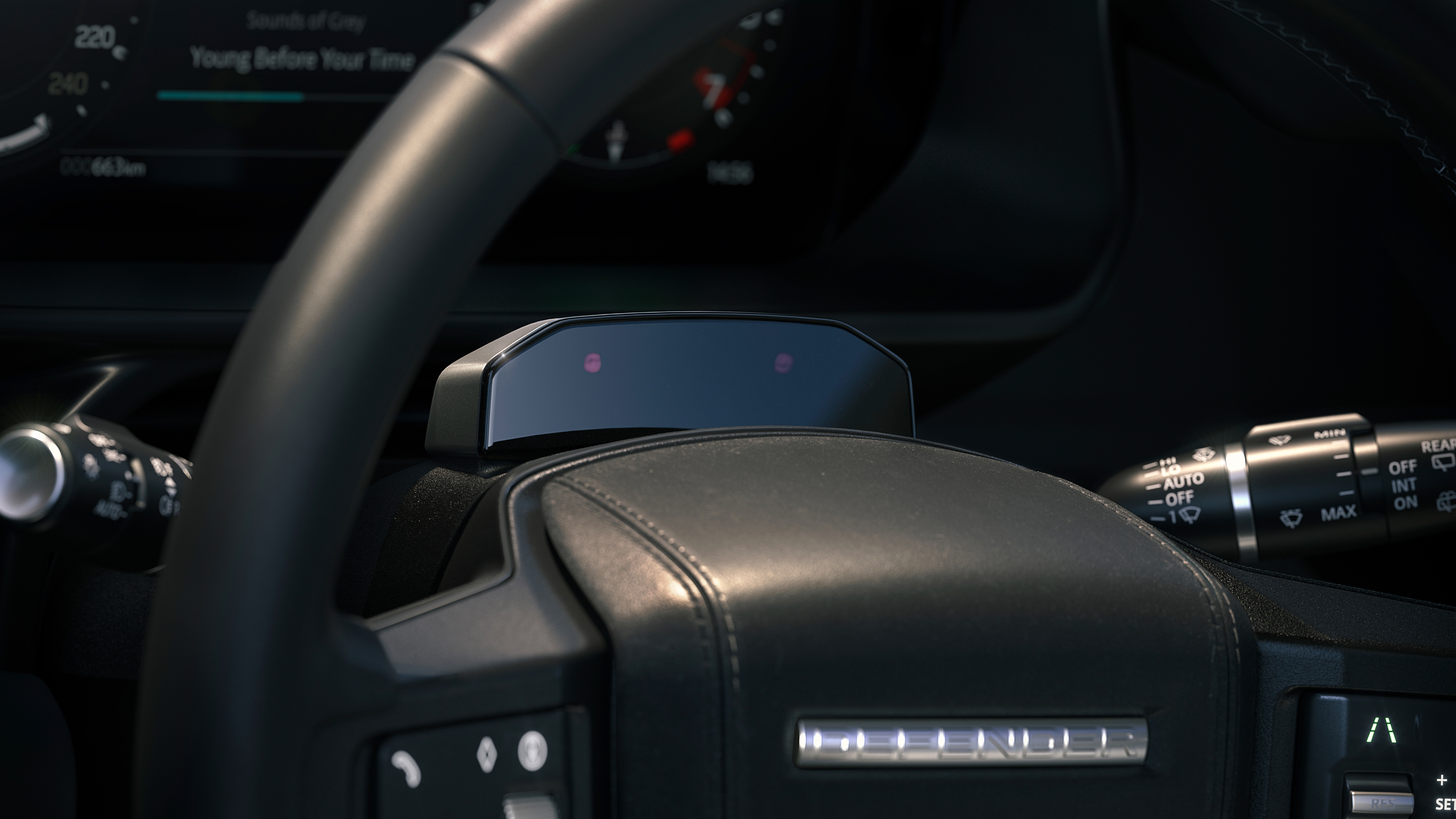 2026 Land Rover Defender interior