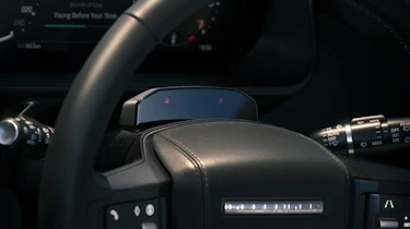 2026 Land Rover Defender interior